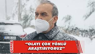 Vali Yavuz, o doktor için Kartepe'de
