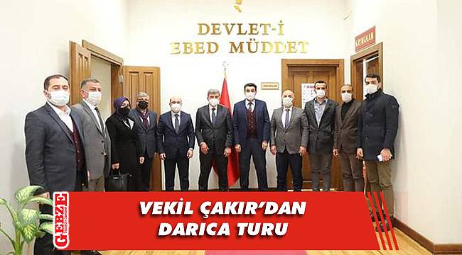 Vekil Çakır, Darıca'yı kolaçan etti