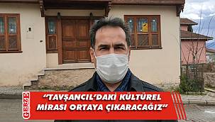 Yaman'dan, tarihi Tavşancıl evlerine inceleme