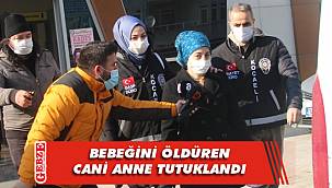 Yeni doğan bebeğini bıçaklayarak öldürmüştü