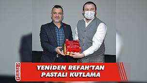 Yeniden Refah'tan Yenigün'e 18.yıl ziyareti
