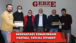 Yenigün'e Aksesapağı esnafından 18. yıl ziyareti