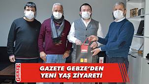 Yenigün, meslektaşlarını ağırladı