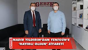 Yıldırım, Gebze Yenigün'ü tebrik etti