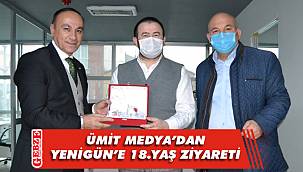 Yıldırım ve Sır, yeni yaşımızı kutladı