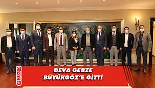 Zinnur Büyükgöz, Memiş ve ekibini ağırladı