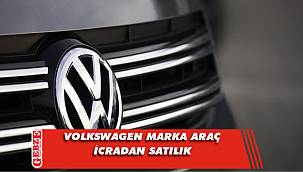 2016 model Volkswagen marka araç icradan satılık