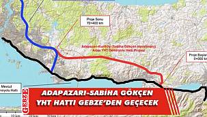 Adapazarı'ndan Sabiha Gökçen'e YHT hattı