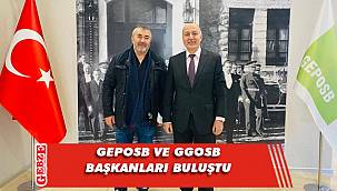 Adem Ceylan'dan komşu OSB'ye ziyaret