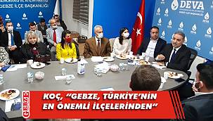 Adem Koç'tan DEVA Gebze'ye ziyaret