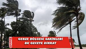 AFKOM’dan fırtına uyarısı