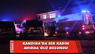 Ahırda şüpheli ölüm