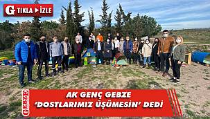 AK Genç Gebze'den alkışlanacak çalışma