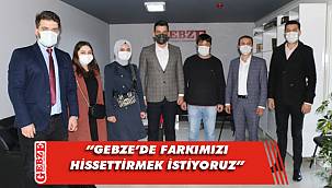 AK Genç Gebze'den Yenigün'e ziyaret