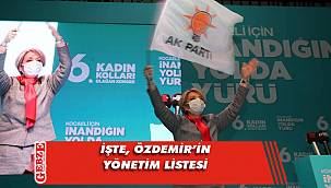 AK Kadın Kocaeli'nde yönetim belli oldu