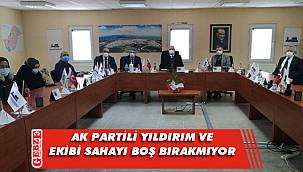 AK Parti Dilovası, seçim varmış gibi çalışıyor