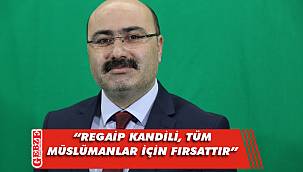 AK Partili Acay'dan kandil mesajı