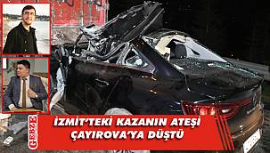 AK Partili eski yönetici trafik kazasına kurban gitti