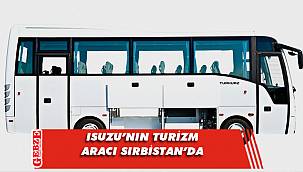 Anadolu Isuzu'nun o aracı Sırbistan yollarında