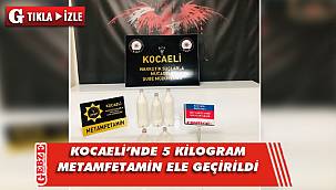 Anadolu Otoyolu'nda uyuşturucu operasyonu