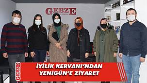 Asiye Gül ve çalışma arkadaşları yeni yaşımızı kutladı