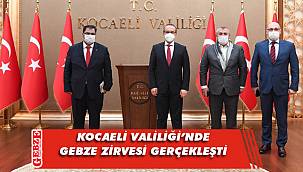 Aslan ve Ceylan'dan Vali Yavuz'a ziyaret