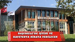 Başiskele Belediyesi, işyeri ve kafeterya kiraya verecek