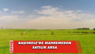 Başiskele’de 527 metrekare arsa mahkemeden satılık