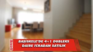 Başiskele Paşadağ'da 127 metrekare dubleks daire icradan satılık