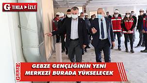 Başkanlardan eski adliye binasına inceleme