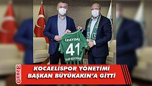 Başkanvekili Koyun’dan Büyükakın’a forma hediyesi