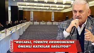 Binali Yıldırım, Çayırova'da sanayicilerle buluştu