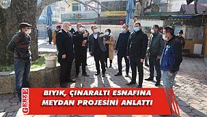 Bıyık'tan Darıca Çınaraltı'na inceleme