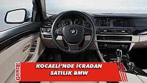 BMW 525 d Xdrıve marka araç icradan satılık