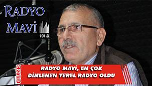 Bu onur Radyo Mavi'nin