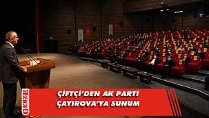 Bünyamin Çiftçi, çalışmalarını anlattı