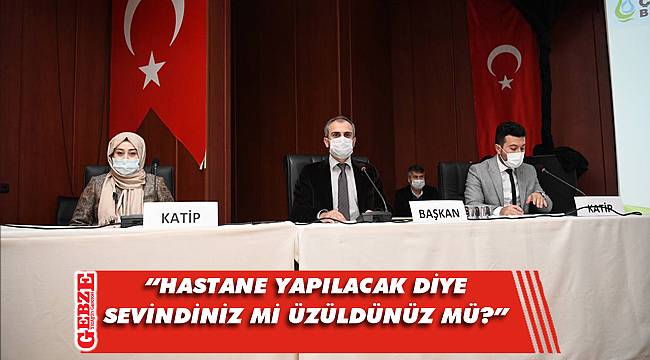 Bünyamin Çiftçi’den CHP grubuna hastane yanıtı