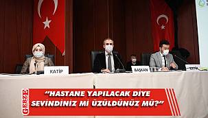 Bünyamin Çiftçi’den CHP grubuna hastane yanıtı