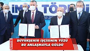 Büyükakın'dan işçiye büyük zam