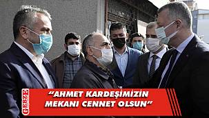 Büyükakın, Demirkıran ailesinin acısını paylaştı