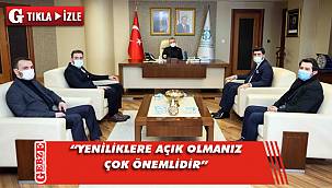 Büyükakın, Genç MÜSİAD Kocaeli'yle görüştü