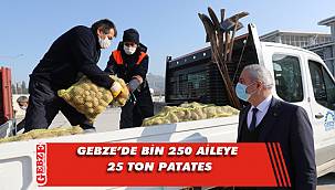 Büyükgöz'den Gebzeli ihtiyaç sahibi ailelere destek