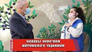 Büyükgöz'ün işitme cihazı hediye ettiği öğrenciden teşekkür