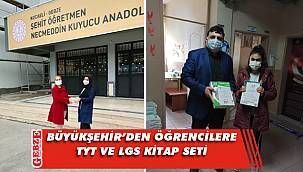 Büyükşehir 5 bin 100 öğrencinin daha yüzünü güldürdü