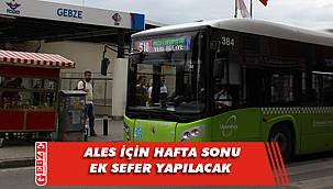 Büyükşehir, ALES için ek seferler düzenleyecek