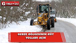 Büyükşehir'den Gebze köylerinde yoğun çalışma