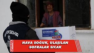 Büyükşehir'den her gün 500 kişiye sıcak yemek
