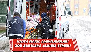 Büyükşehir'in o hizmeti aralıksız sürdü