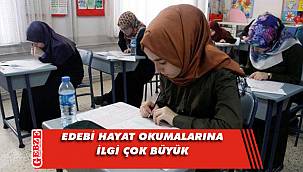 Büyükşehir'in o yarışmasına ilgi büyük