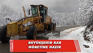 Büyükşehir, kar teyakkuzunda